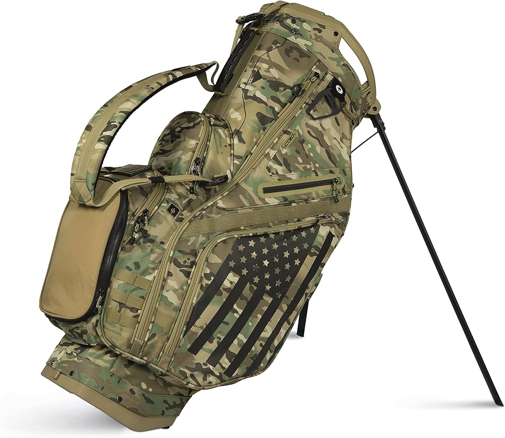 Amazon | 2022 Sun Mountain (サンマウンテン) C-130 Stand Bag Sand