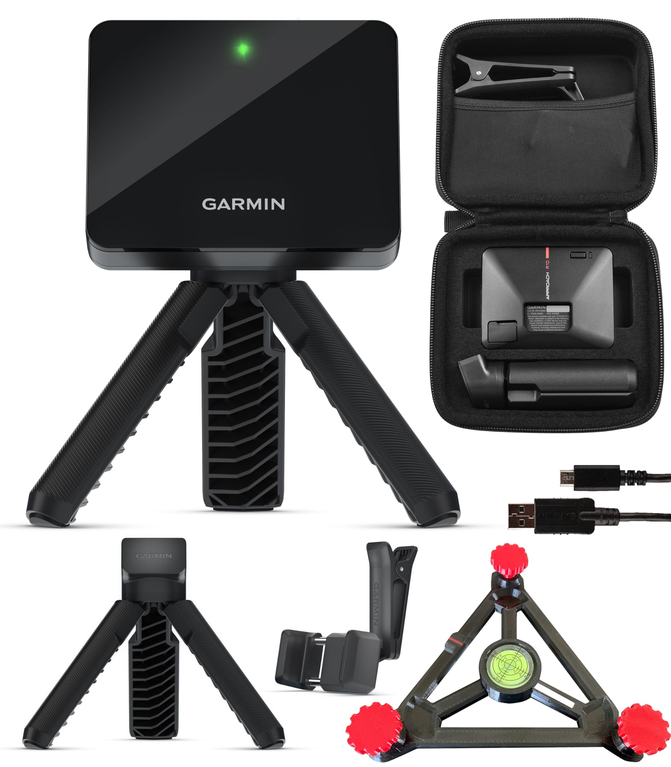 Amazon.co.jp: PlayBetter Garmin Approach R10 ポータブルゴルフ