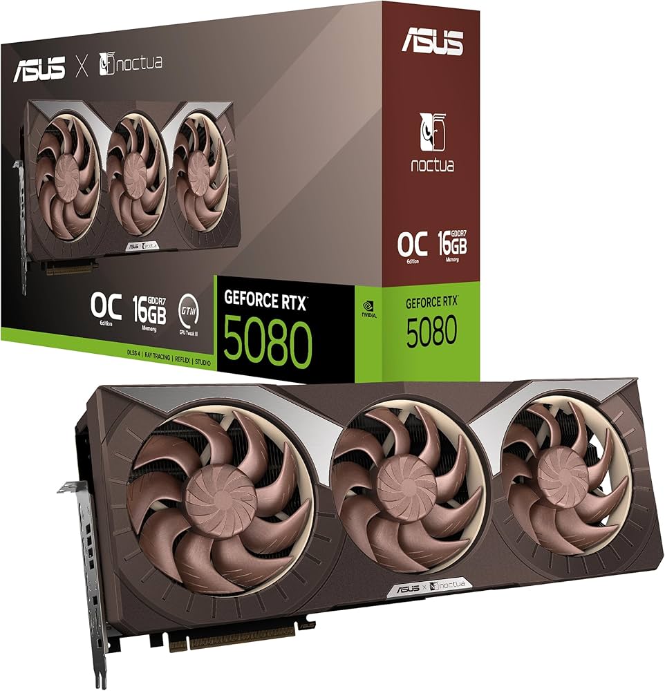 Amazon | ASUS GeForce RTX 5080 16GB GDDR7 Noctua OCエディション