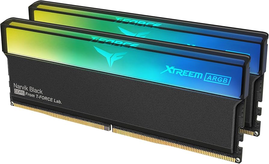 TEAMGROUP T-Force XTREEM ARGB DDR5 Ram 48GB (2x24GB) 8000MHz PC5