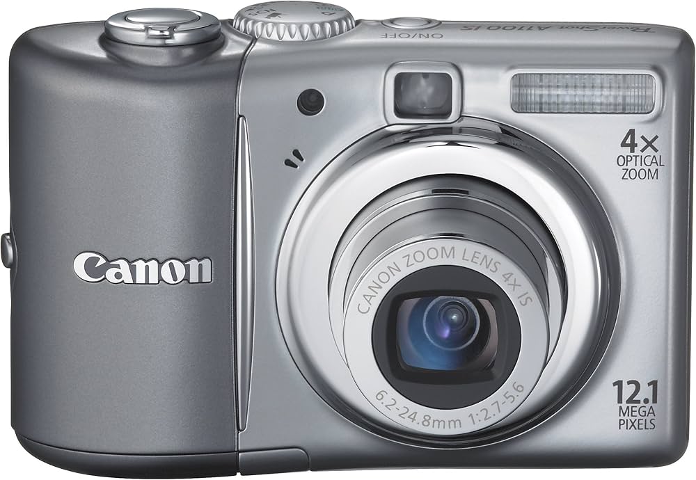 Amazon.co.jp: Canon PowerShot Digital Camera A1100 IS Silver