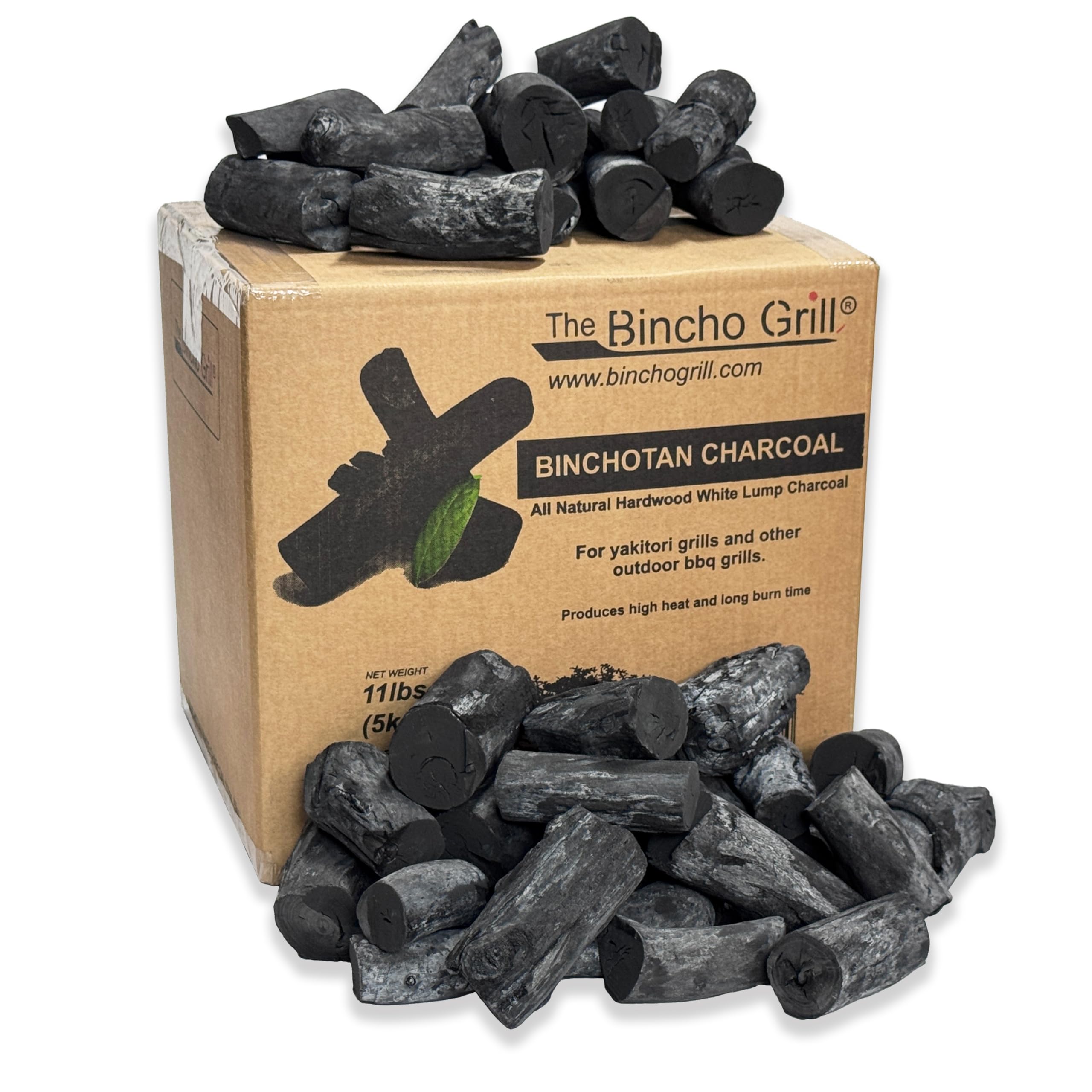 Amazon.com : The Bincho Grill Classic Binchotan Charcoal 11lbs