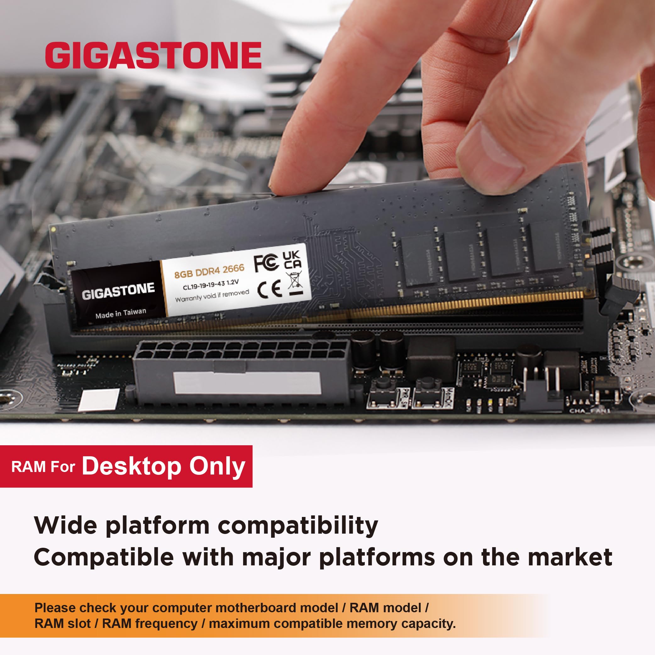 Amazon.co.jp: 【メモリ DDR4】GIGASTONE 8GBx4枚 (32GB Kit) DDR4