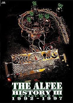Amazon.co.jp: HISTORY Ⅲ 1992-1997 - THE ALFEE (特典なし) [Blu-ray