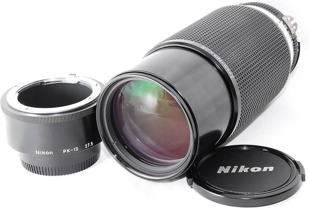 Amazon | ニコン Nikon Nikko Ai-s Zoom 80-200mm F4 f/4 | カメラ用