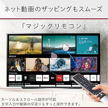 Amazon | LG 55型 4Kチューナー内蔵 有機EL テレビ OLED55B1PJA Alexa