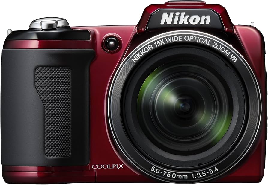 Amazon.com : Nikon Coolpix L110 12.1MP Digital Camera with 15x