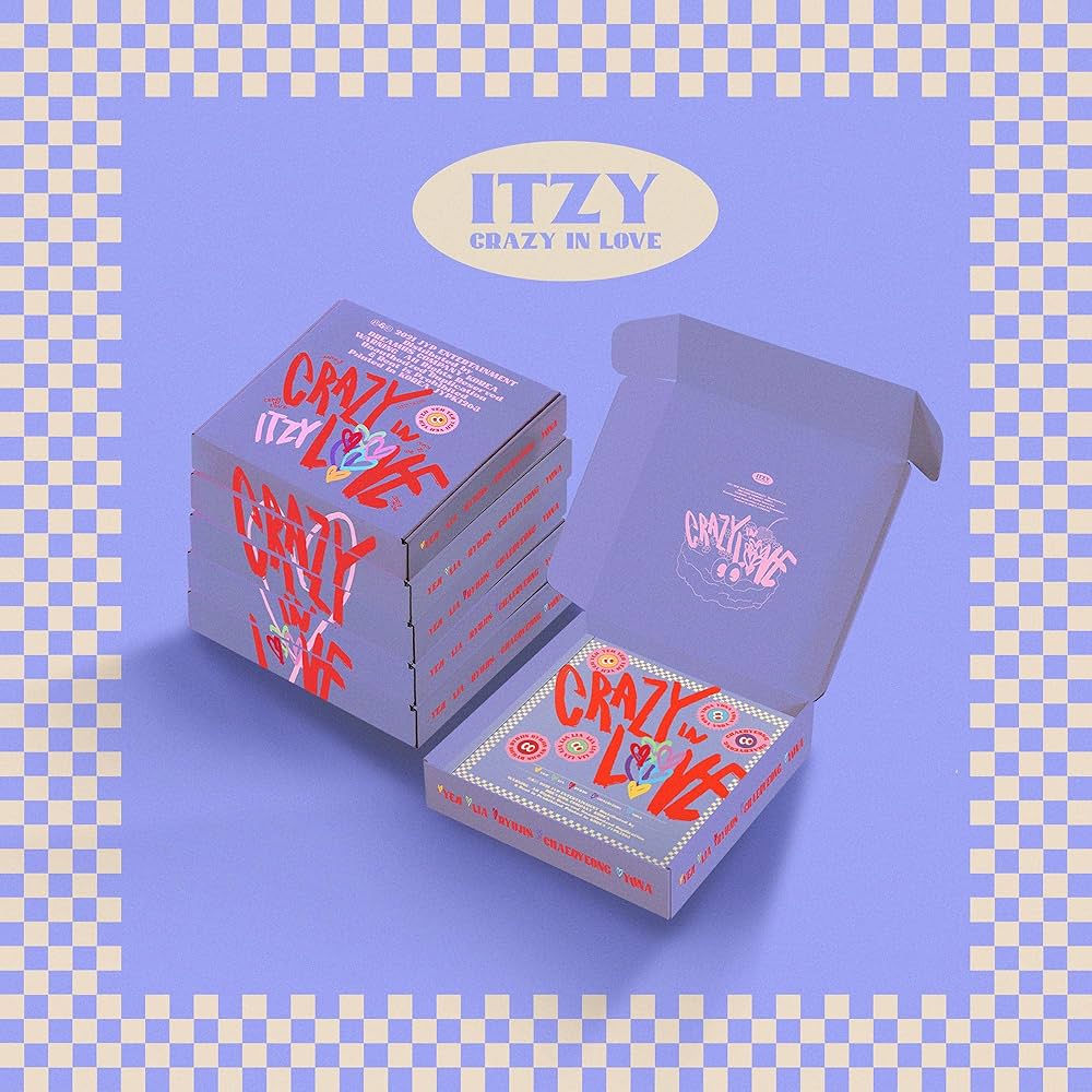 ITZY - CRAZY IN LOVE - Amazon.com Music