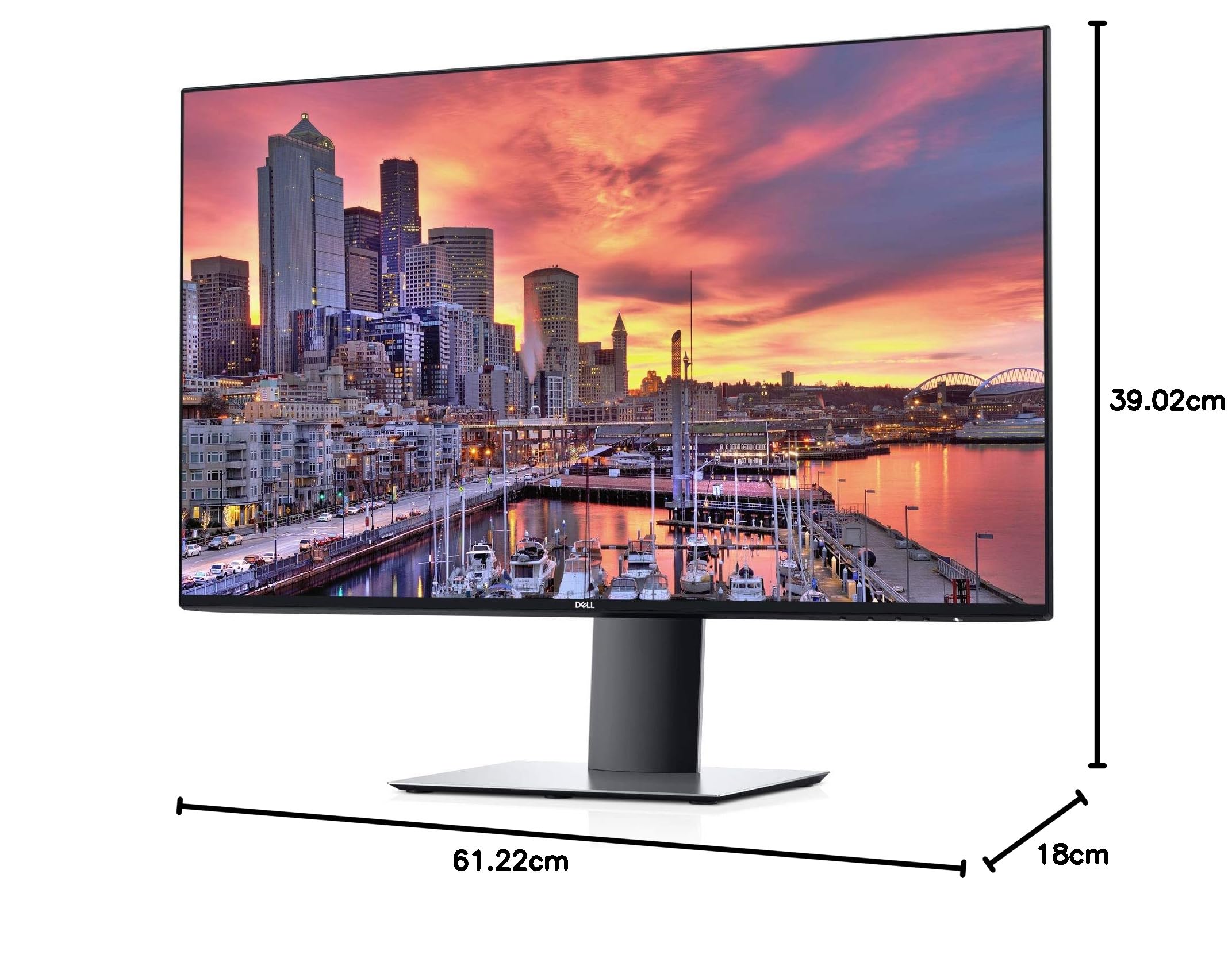 Amazon.co.jp: DELL UltraSharp U2719DC computer monitor 68.6 cm (27