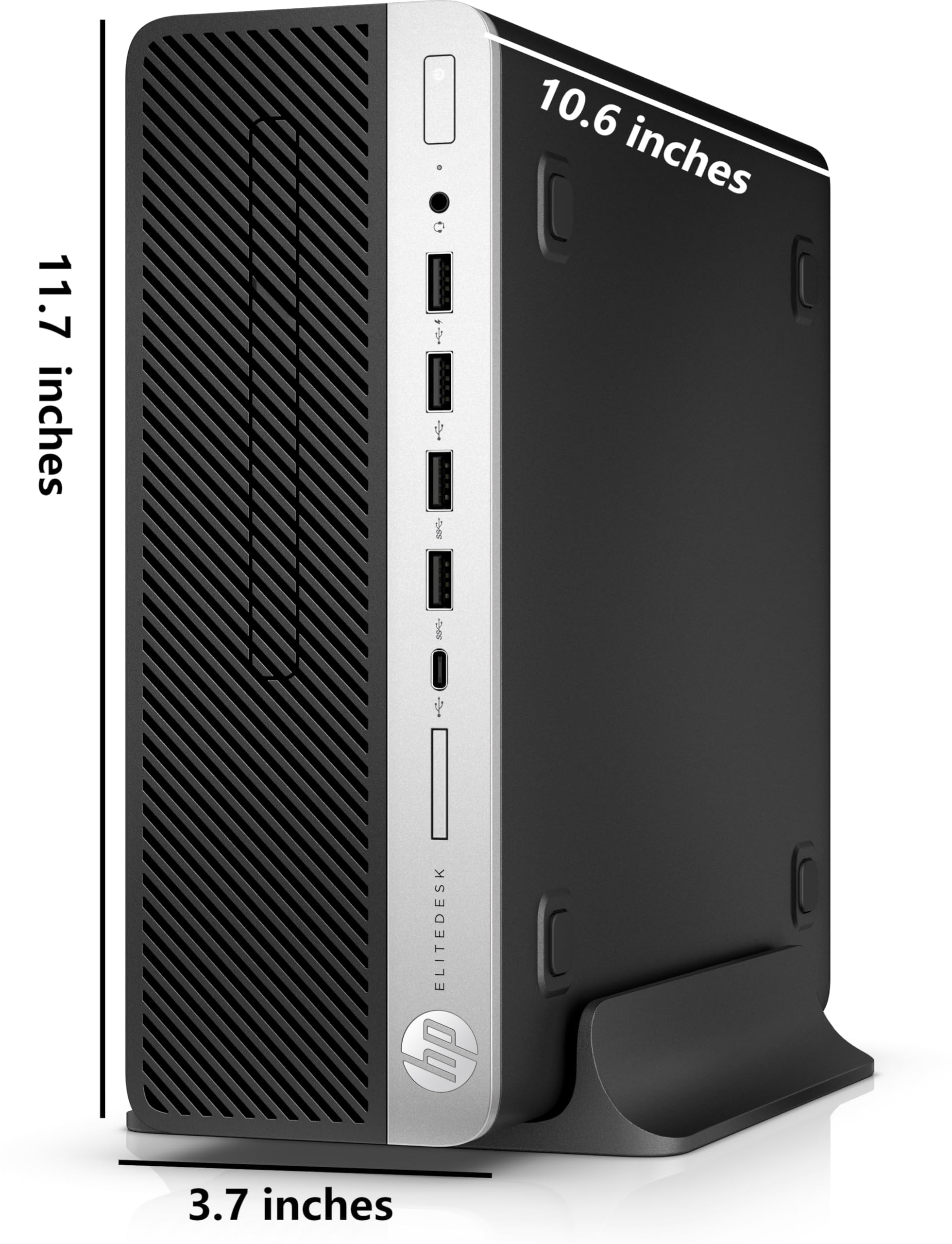 Amazon.com: HP EliteDesk 705 G4 SFF Desktop PC Computer, AMD Ryzen