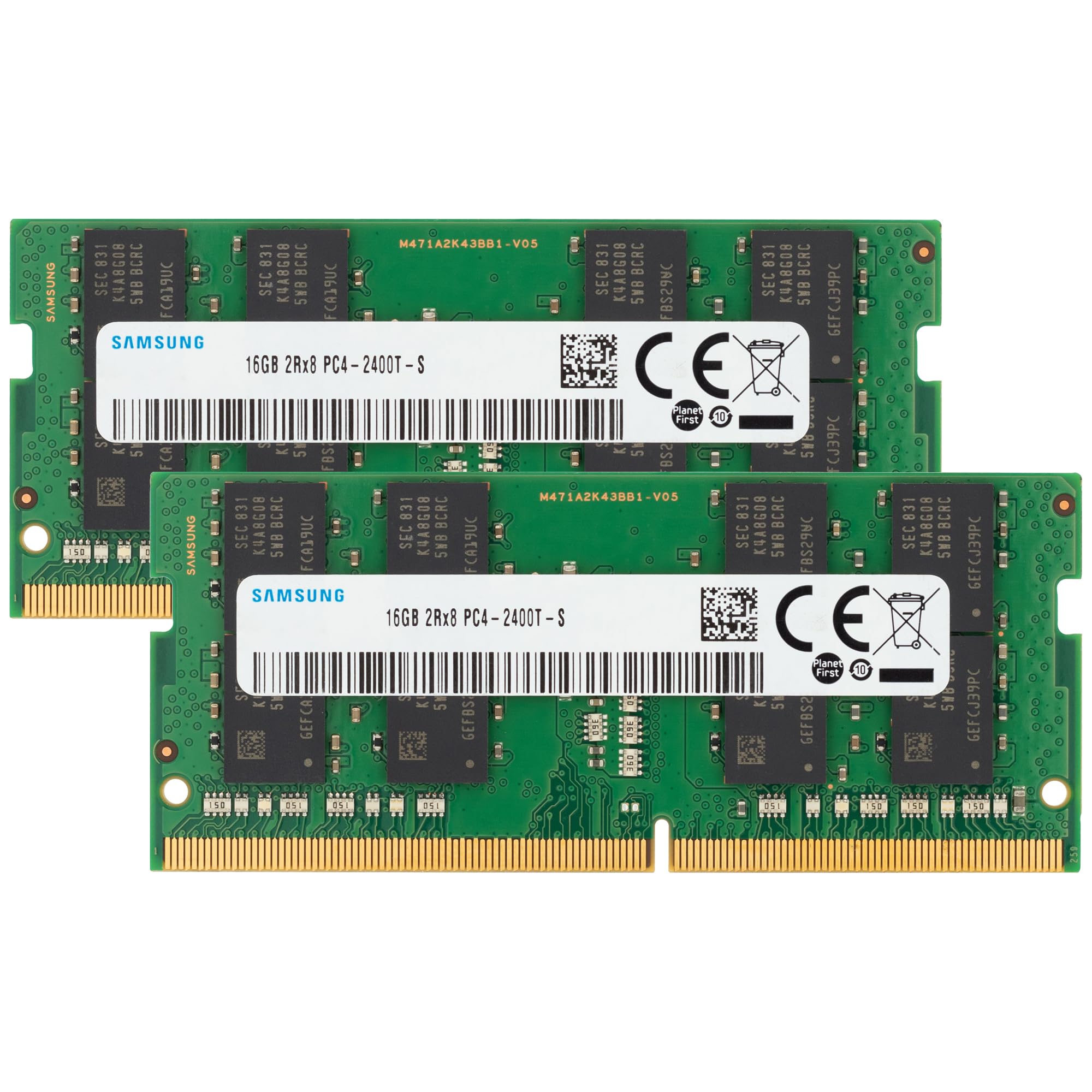 Amazon.co.jp: Samsung 32GB (2x16GB) DDR4 2400MHz PC4-19200 (PC4