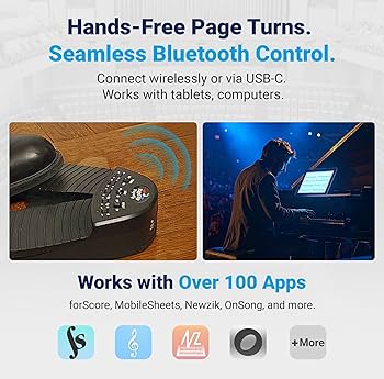 Amazon.co.jp: PageFlip Firefly Bluetooth/USBページターナーペダル