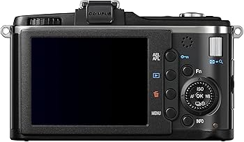 Amazon | OLYMPUS マイクロ一眼 PEN E-P2 レンズキット ブラック E