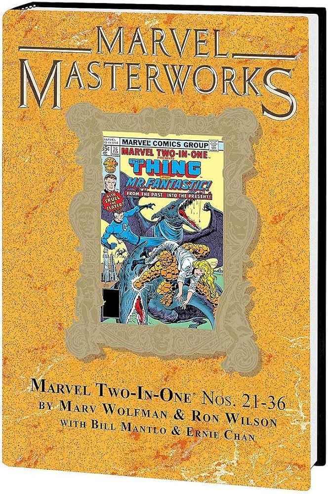 MARVEL MASTERWORKS MARVEL TWO IN ONE HC VOL 3 DM VAR ED 256: MARV
