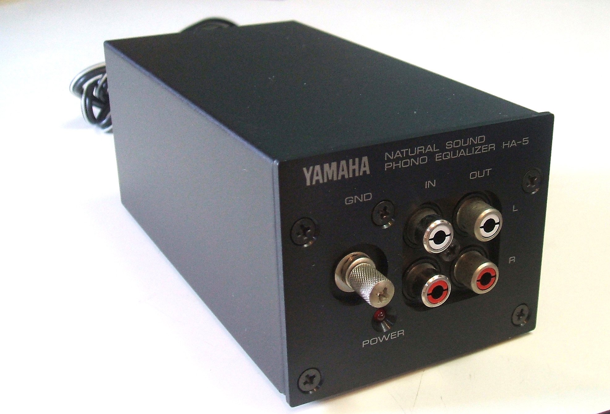 Amazon.co.jp: YAMAHA フォノイコライザー [HA-5] : 家電＆カメラ