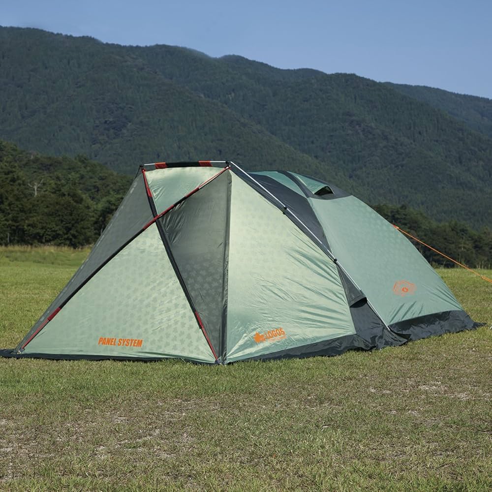 Amazon | ロゴス テント neos PANELストリームドーム L[312345674人用