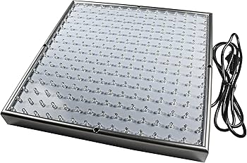 Amazon.com : HQRP 225 LED Blue + Red Plant Grow Light Panel 14