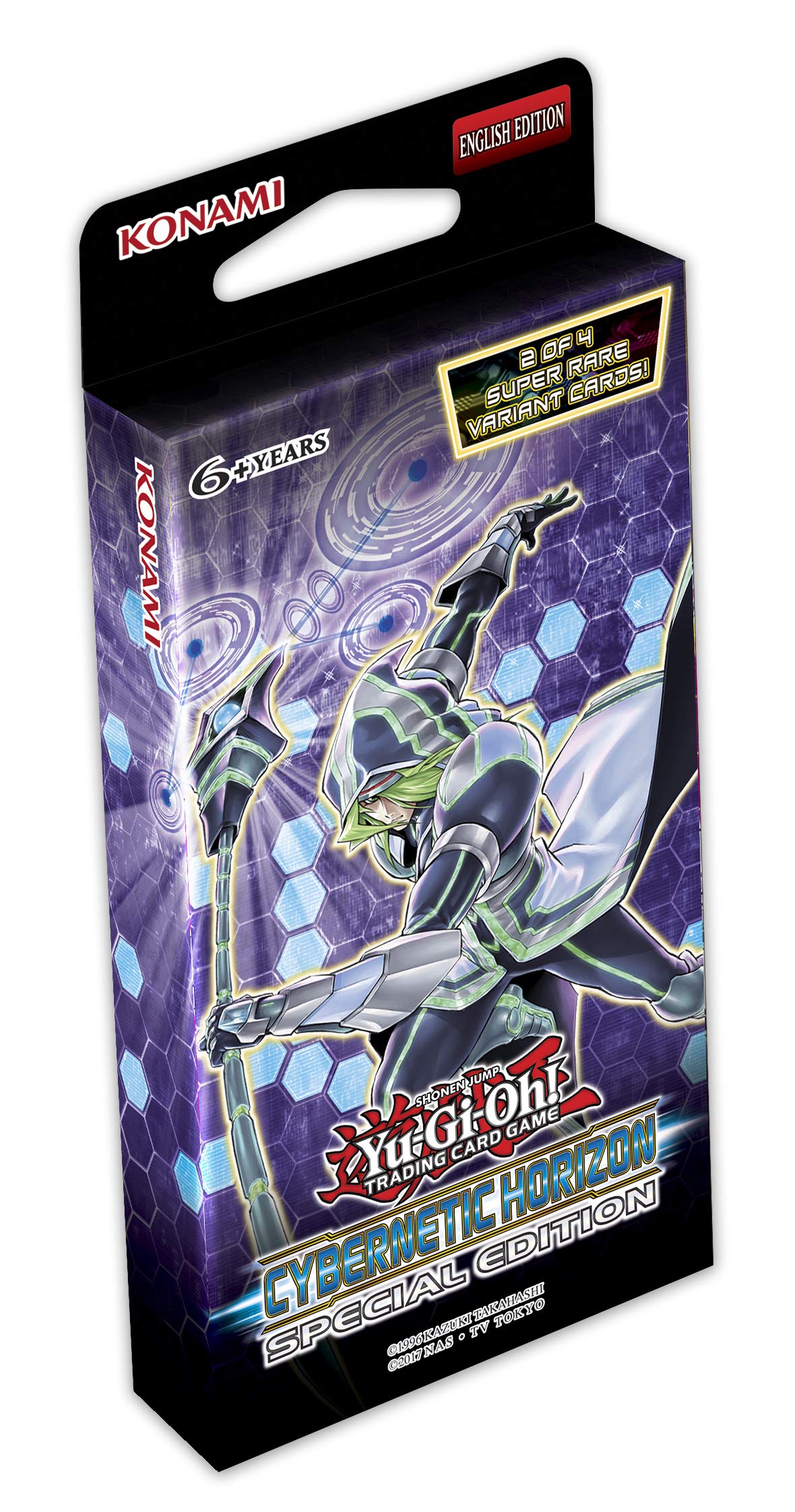 Amazon.com: YU-GI-OH! CYHOSE Cybernetic Horizon Special Edition