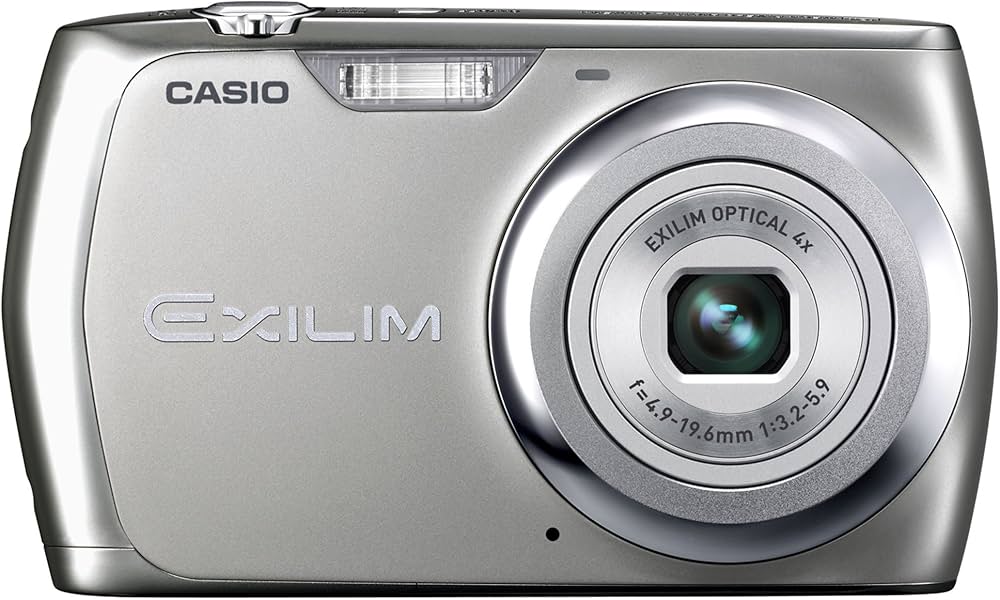 Amazon | CASIO デジタルカメラ EXILIM シルバー EX-Z370SR