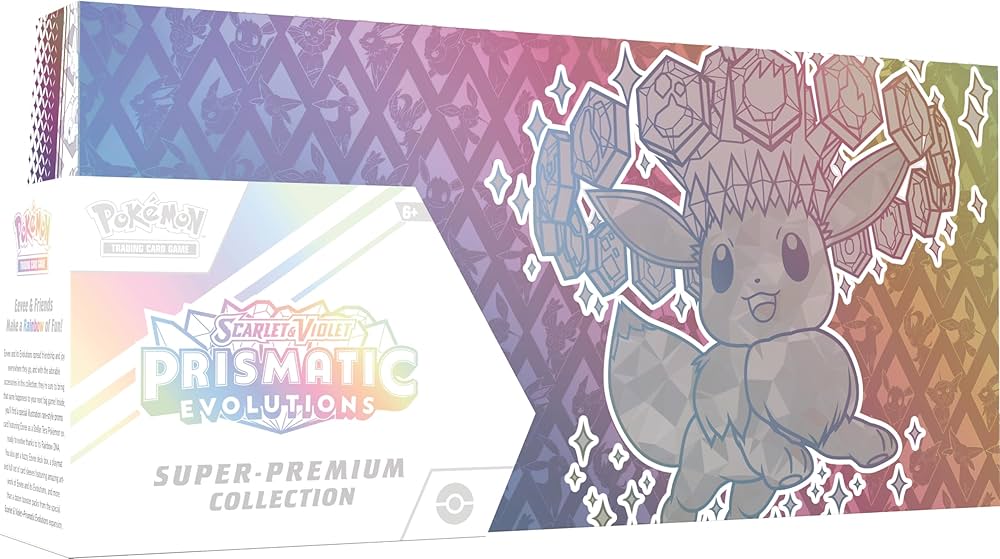 Amazon.com: Pokemon TCG: Scarlet & Violet—Prismatic Evolutions
