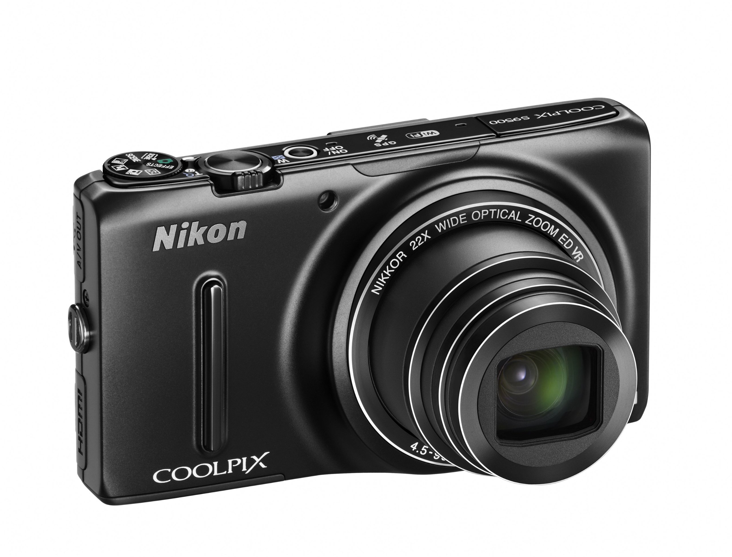 Amazon.com : Nikon COOLPIX S9500 Wi-Fi Digital Camera with 22x