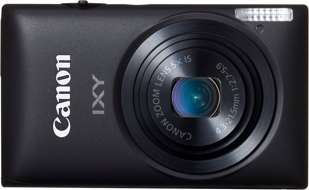 Amazon.co.jp: Canon IXY 410F Digital Camera Black IXY410F(BK