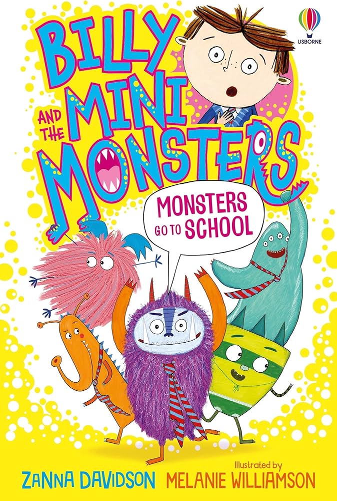Amazon.com: Billy & Mini Monsters Go To School: 9781474978354