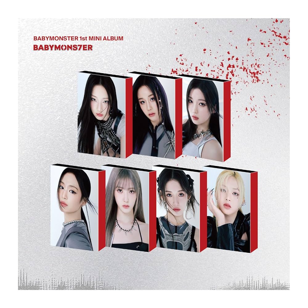 BABYMONSTER, ASA, CHIQUITA, PHARITA, RAMI - BABYMONSTER