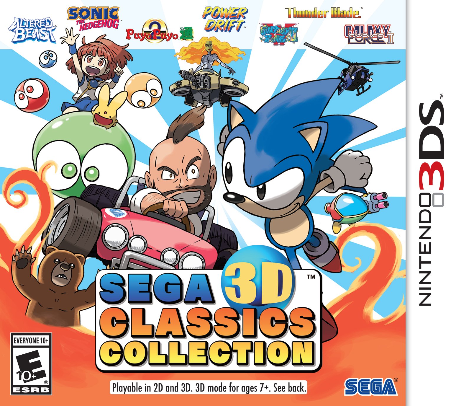 Amazon.com: SEGA 3D Classics Collection - Nintendo 3DS : Sega of