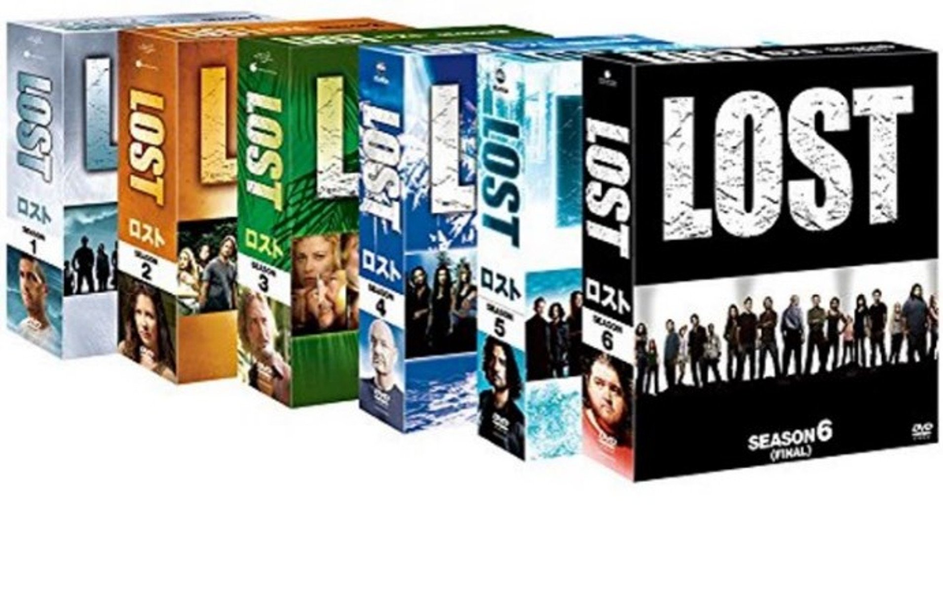 Amazon.co.jp: LOST コンパクトBOX 全巻セット (シーズン1-6) : DVD