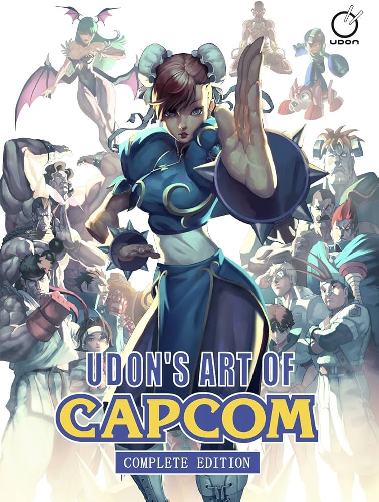 UDON's Art of Capcom: Complete Edition : Udon, Lee, Alvin, Tsang