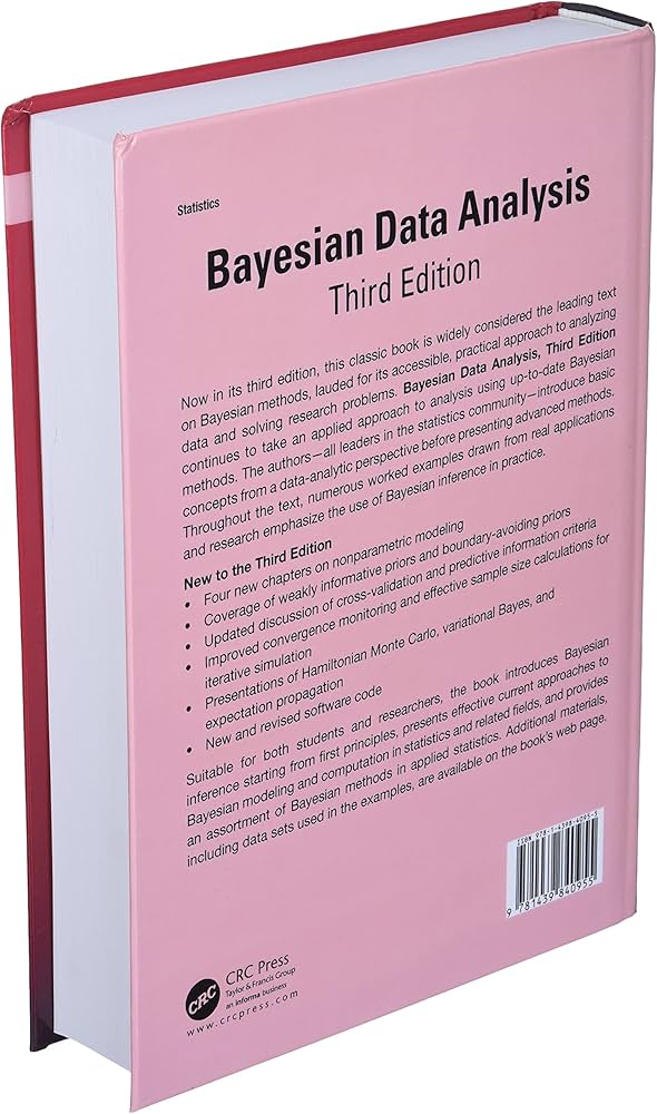 Amazon | Bayesian Data Analysis (Chapman & Hall / CRC Texts in