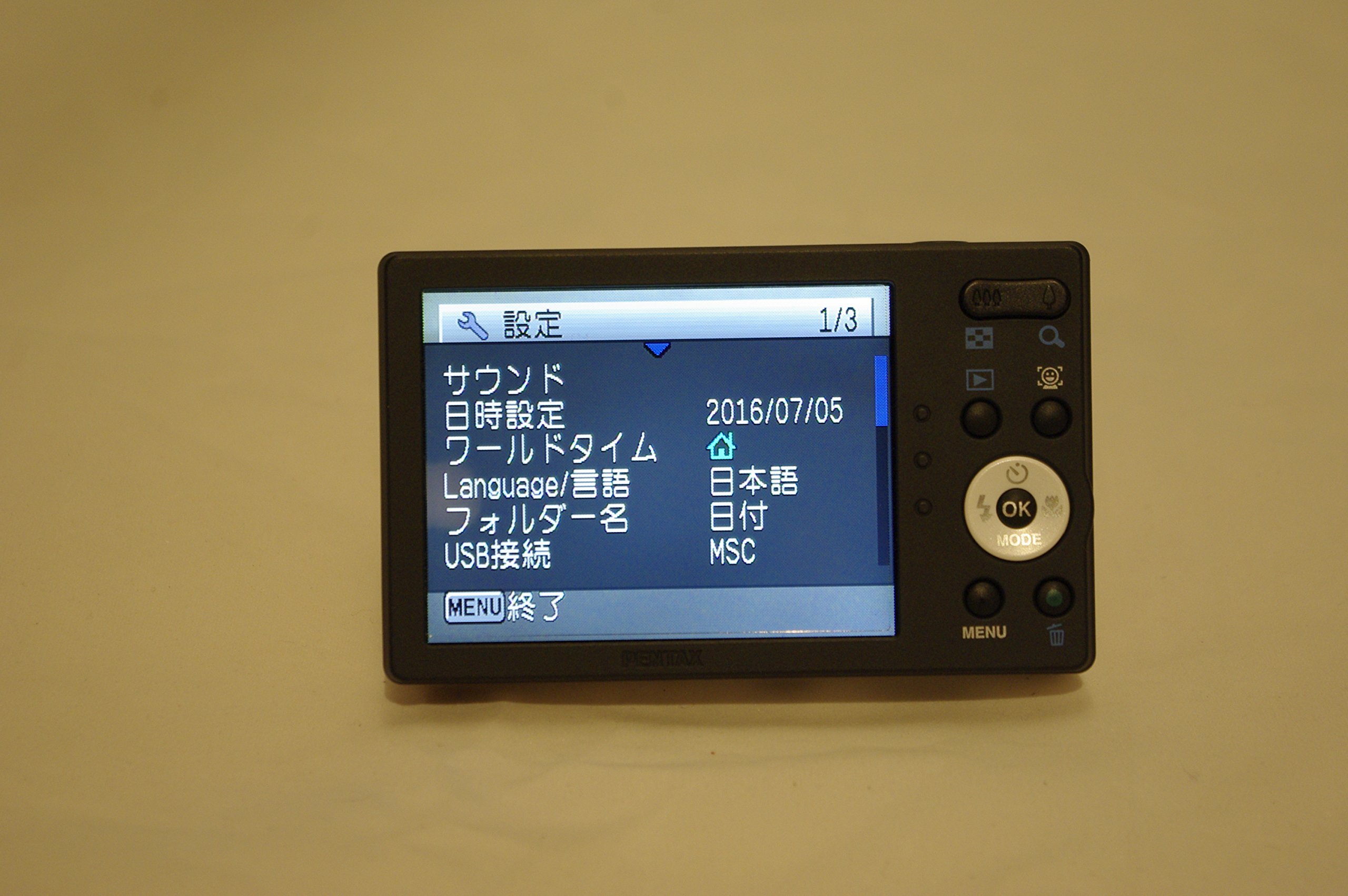 Amazon | PENTAX Optio RS1500(パールホワイト) 1400万画素 27.5mm