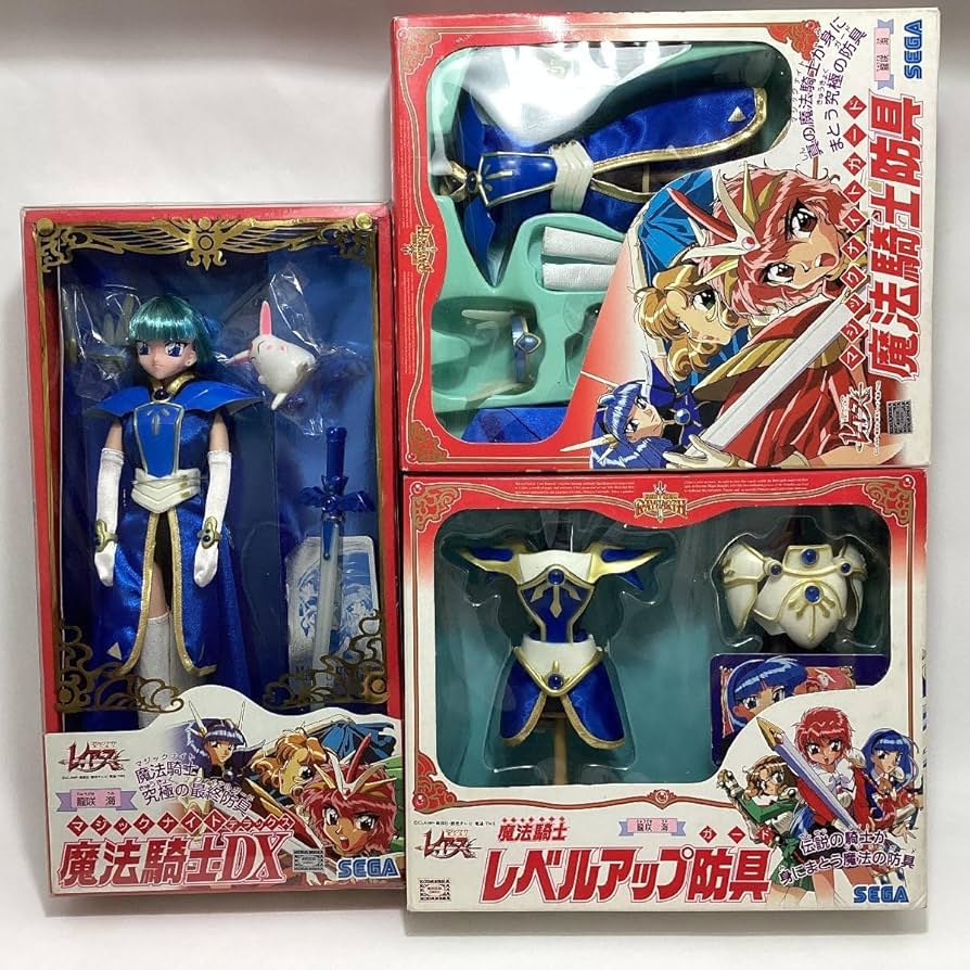 Amazon | 未開封 セガ 魔法騎士レイアース 魔法騎士DX 龍咲海