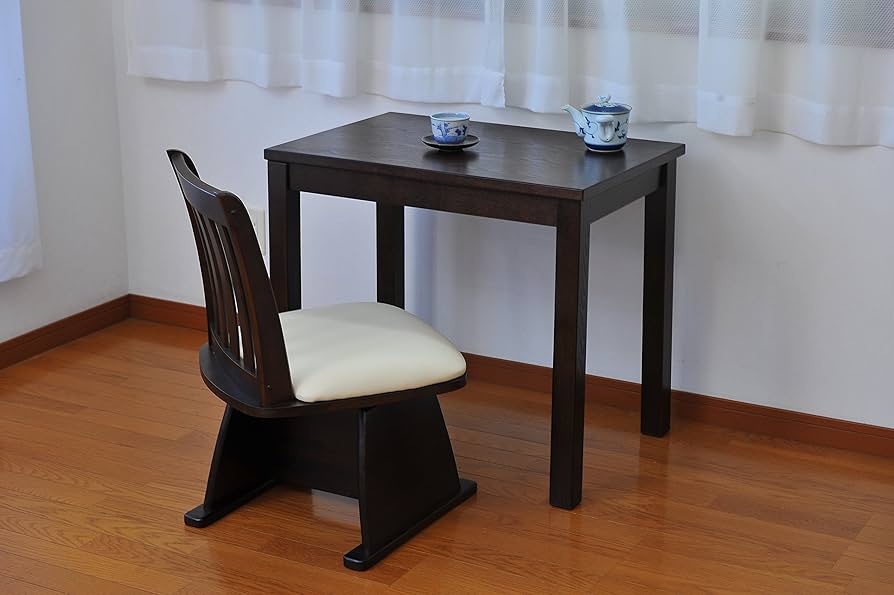 Amazon | 滝口木材 一人用家具調こたつ | 滝口木材 | こたつテーブル