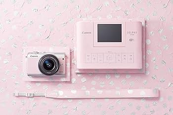 Amazon | Canon ミラーレス一眼 EOS M100 リミテッドピンクフォト
