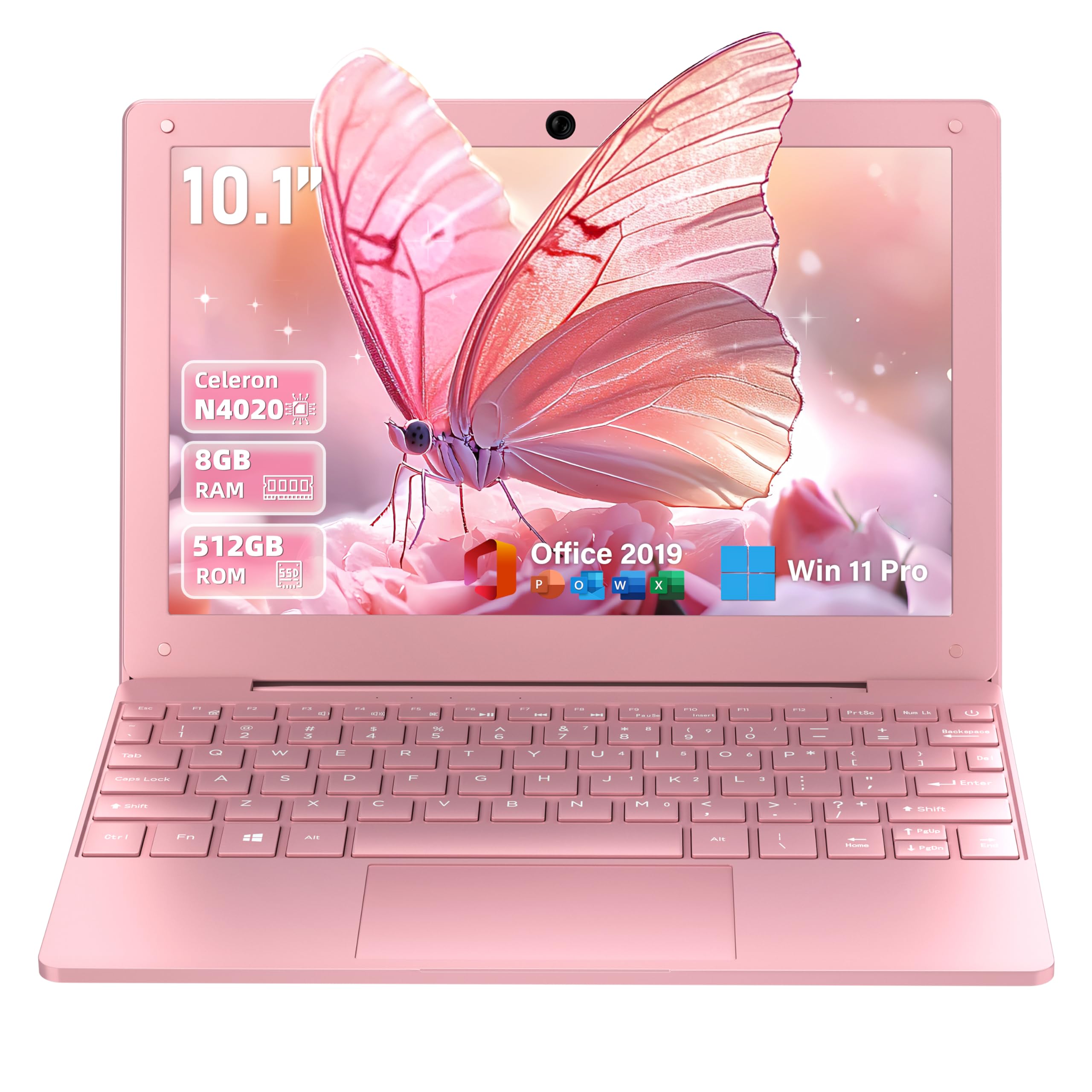 Amazon.co.jp: ノートパソコン【MS 2019 office/win11 Pro】10.1インチ