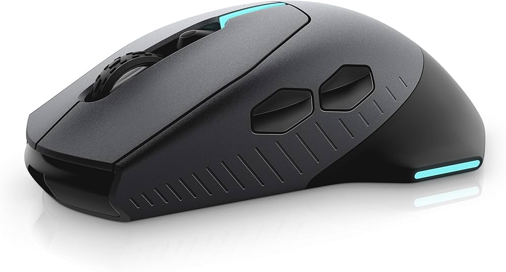 Amazon.in: Buy Alienware AW610M Wired/Wireless Gaming Mouse