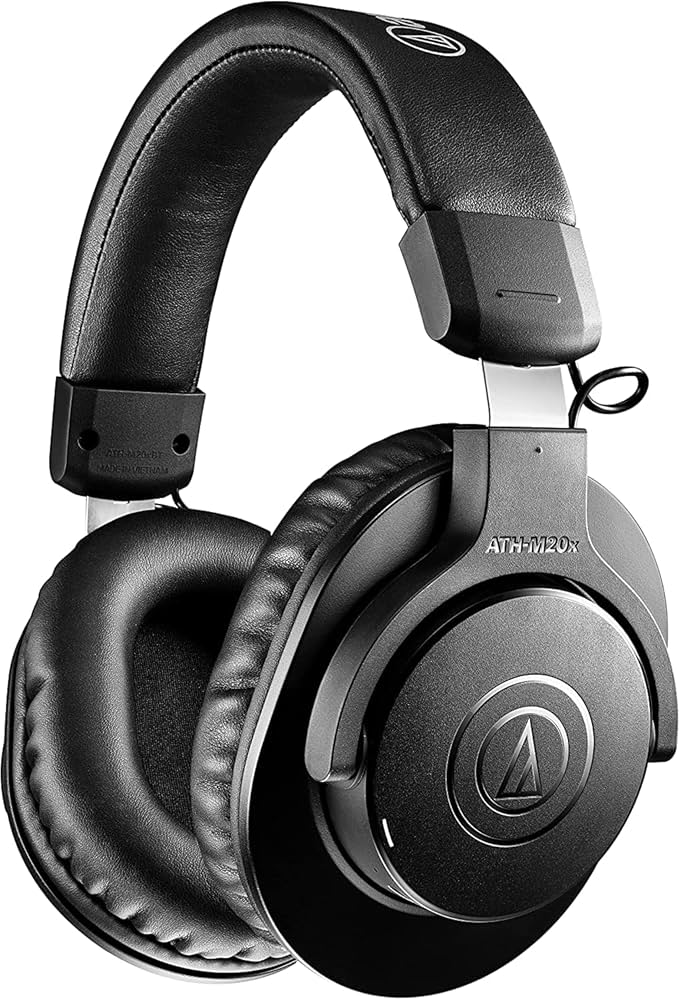 Amazon.com: Audio-Technica ATH-M20xBT Wireless Over-Ear Headphones