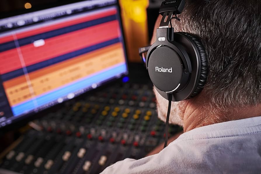 Amazon | Roland ローランド モニターヘッドホン RH-300 ケーブル3.4m