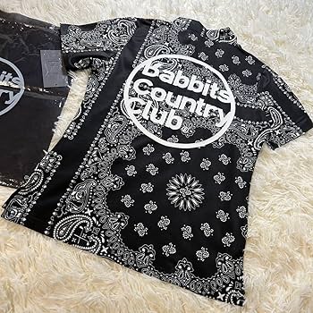 Amazon.co.jp: 表参道ヒルズ店限定FR2 ゴルフ バンダナ柄 モックネック