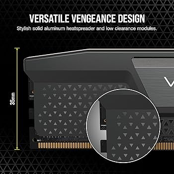 Amazon | CORSAIR DDR5-4800MHz デスクトップPC用 メモリ VENGEANCE