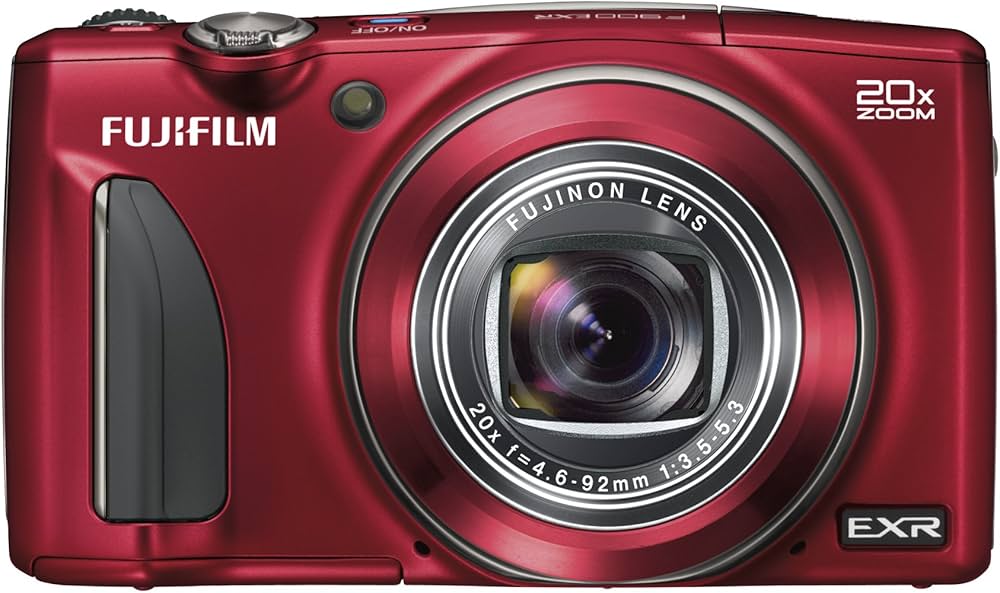 Amazon | FUJIFILM デジタルカメラ 1600万画素 ズーム光学20倍 レッド