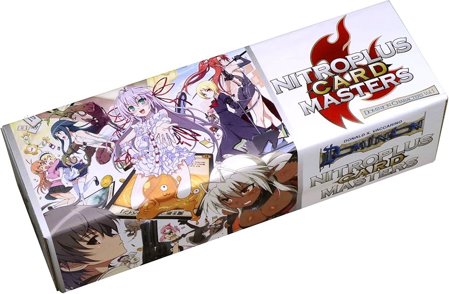 Amazon.co.jp: NITROPLUS CARD MASTERS (通常版) : おもちゃ