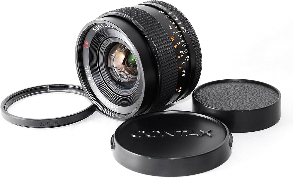 Amazon | コンタックス Carl Zeiss Distagon 35mm F2.8 F/2.8 AEJ T