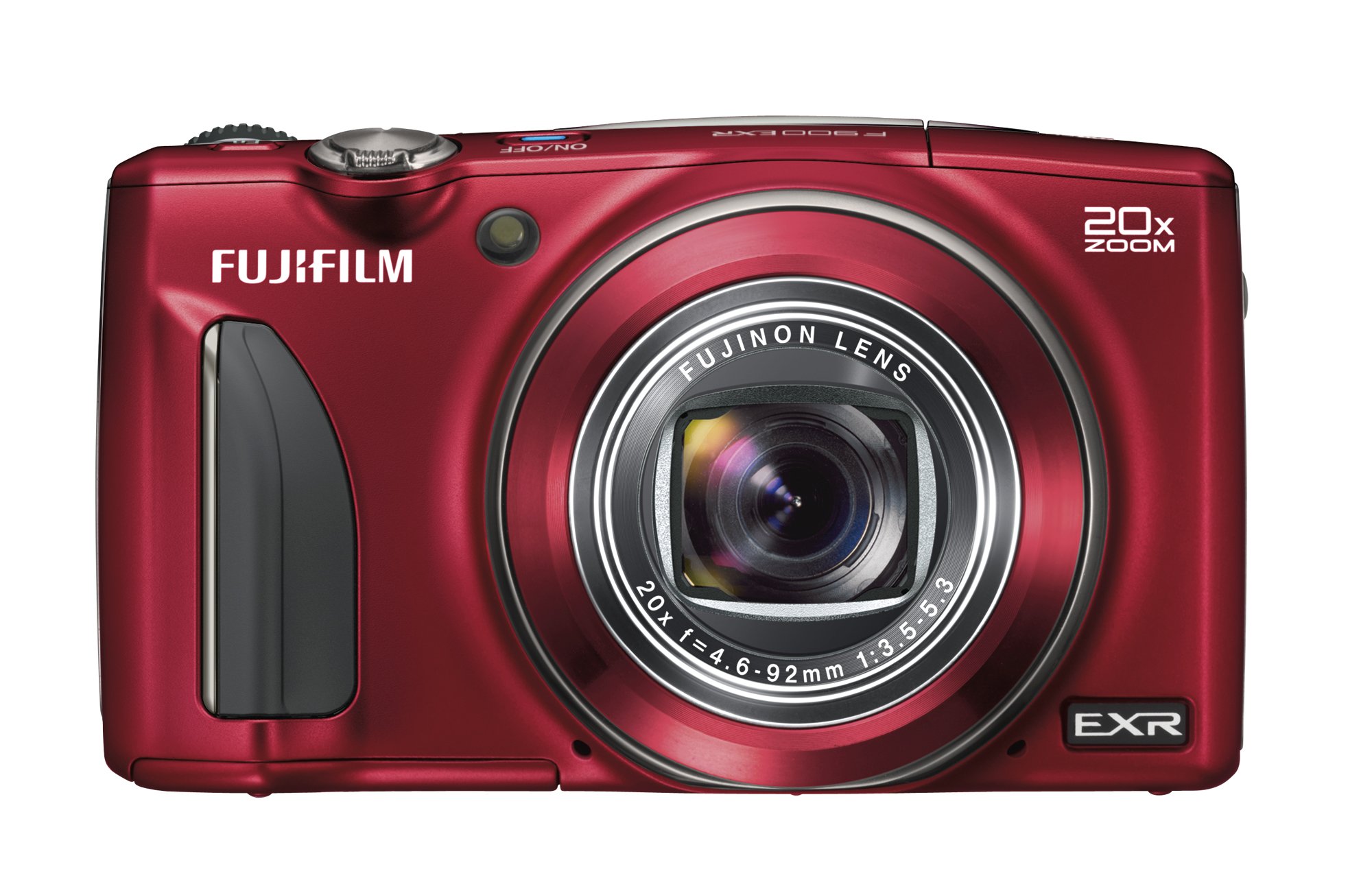 Amazon | FUJIFILM デジタルカメラ 1600万画素 ズーム光学20倍 レッド