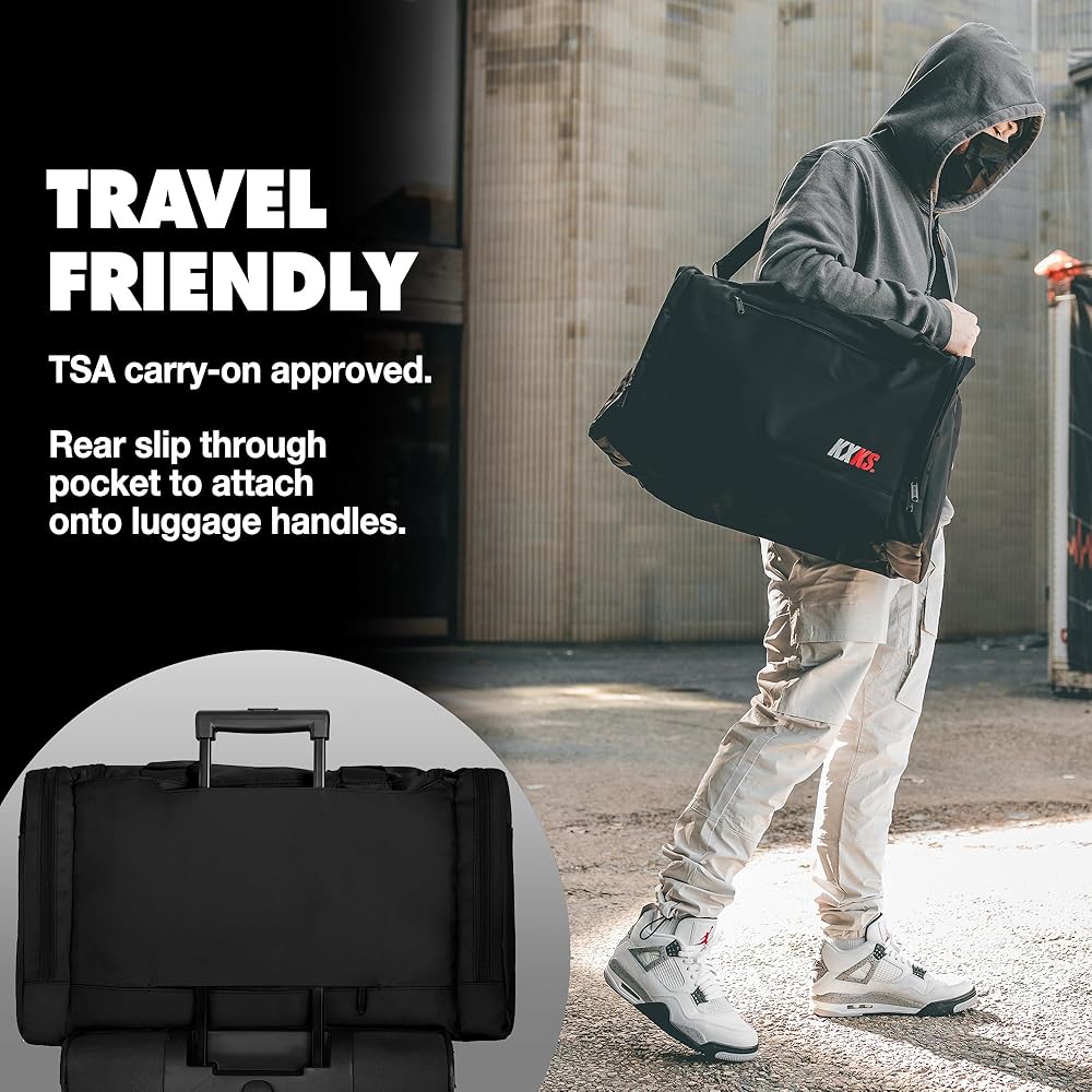 Amazon | KXKS. (Kicks Kase) プレミアムスニーカーバッグ&トラベル