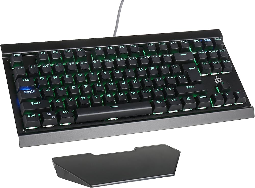 Amazon | LEOBOG K27 有線USB接続 青軸 RGBメカニカルキーボード RGB