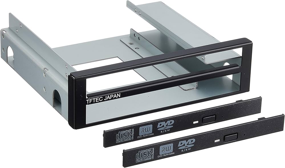 Amazon.co.jp: 変換名人 スリムドライブ(2台) → 5.25光学ドライブ用