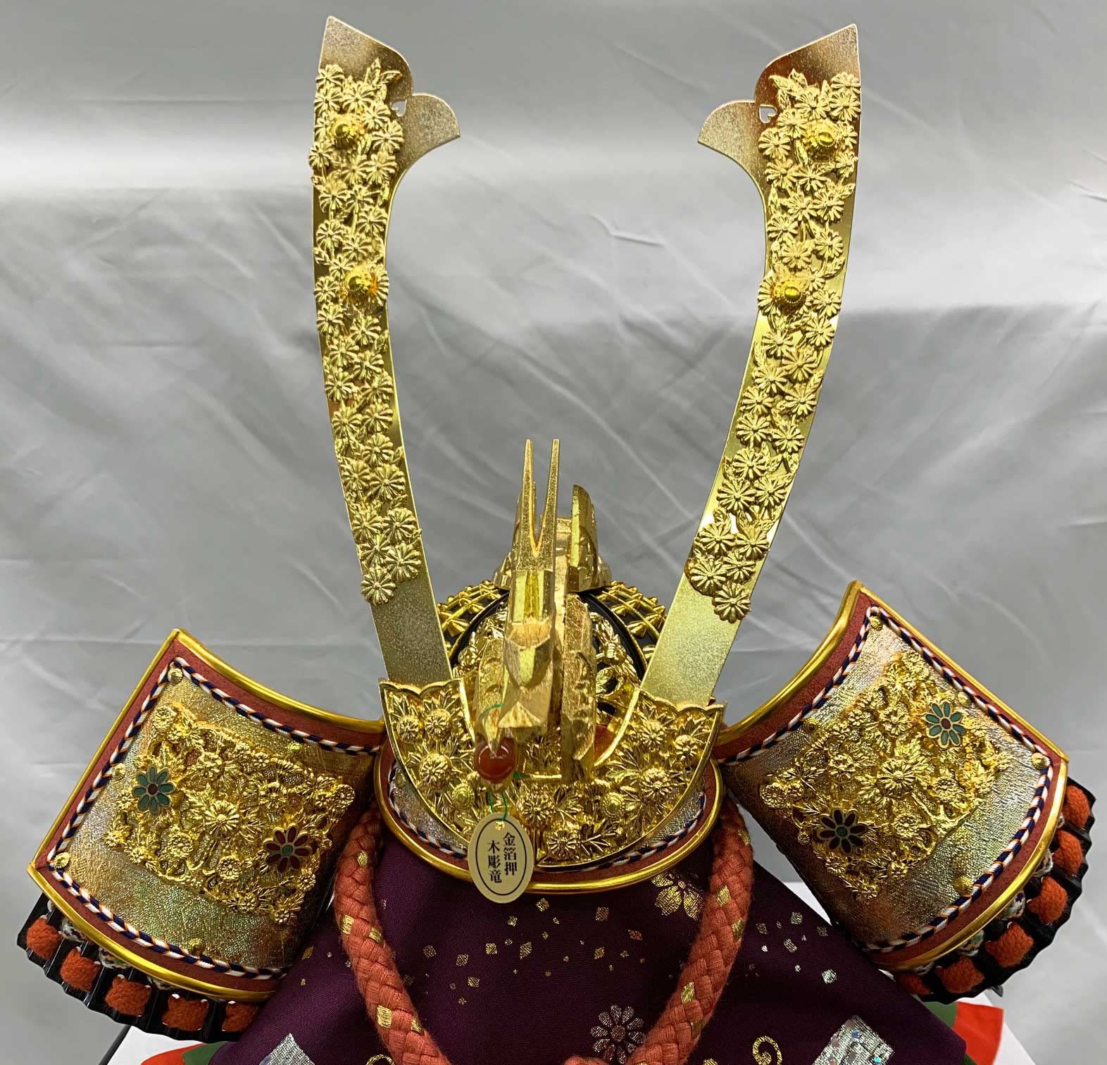 人形店在庫処分品］日ごま 兜 かぶと⭐️端午の節句 五月人形 海外土産